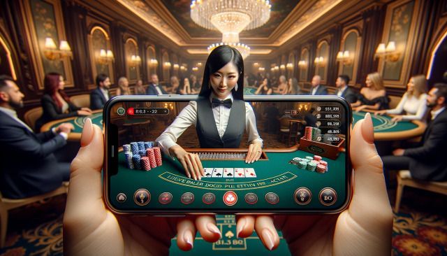 Lucky Fruits Live Casino